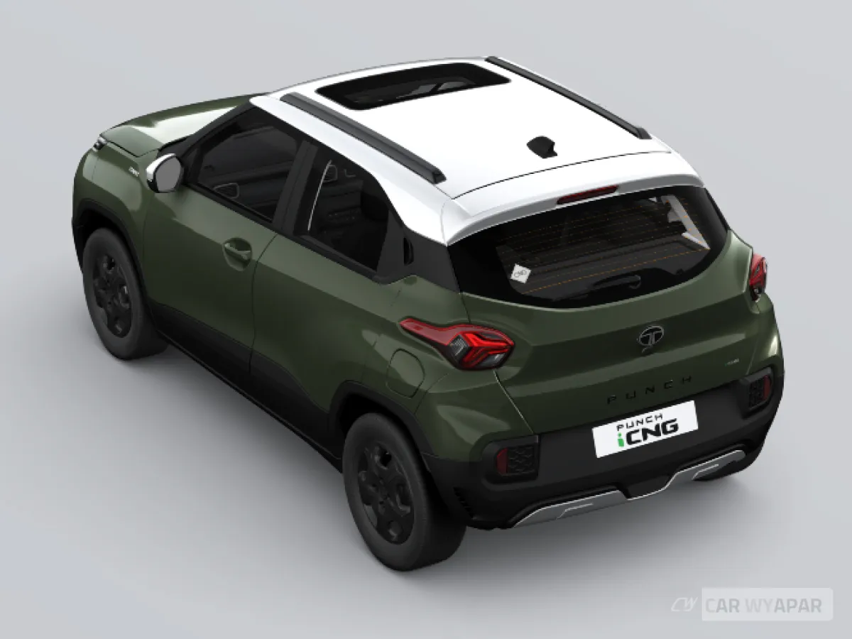 Tata Punch (2019-25) Punch Accomplished Plus S Camo CNG (Discontinued-25)